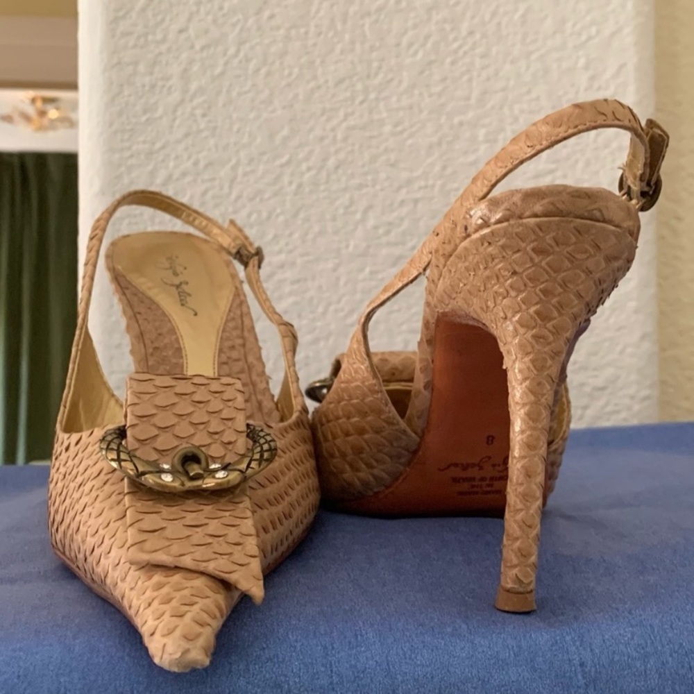 Sergio Zelcer Leather shoes HAND MADE
IN THE SOUTH OF BRAZIL size 8